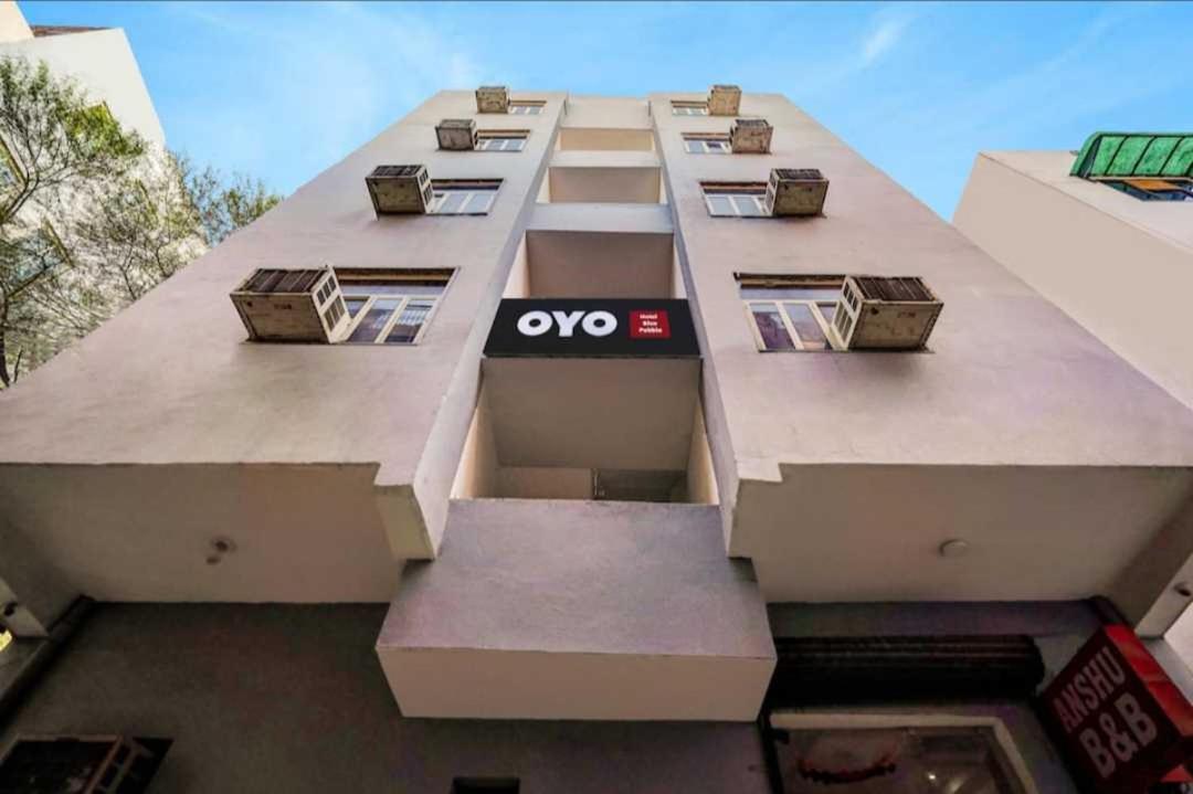 Hotel O Anshu B&B New Delhi Buitenkant foto